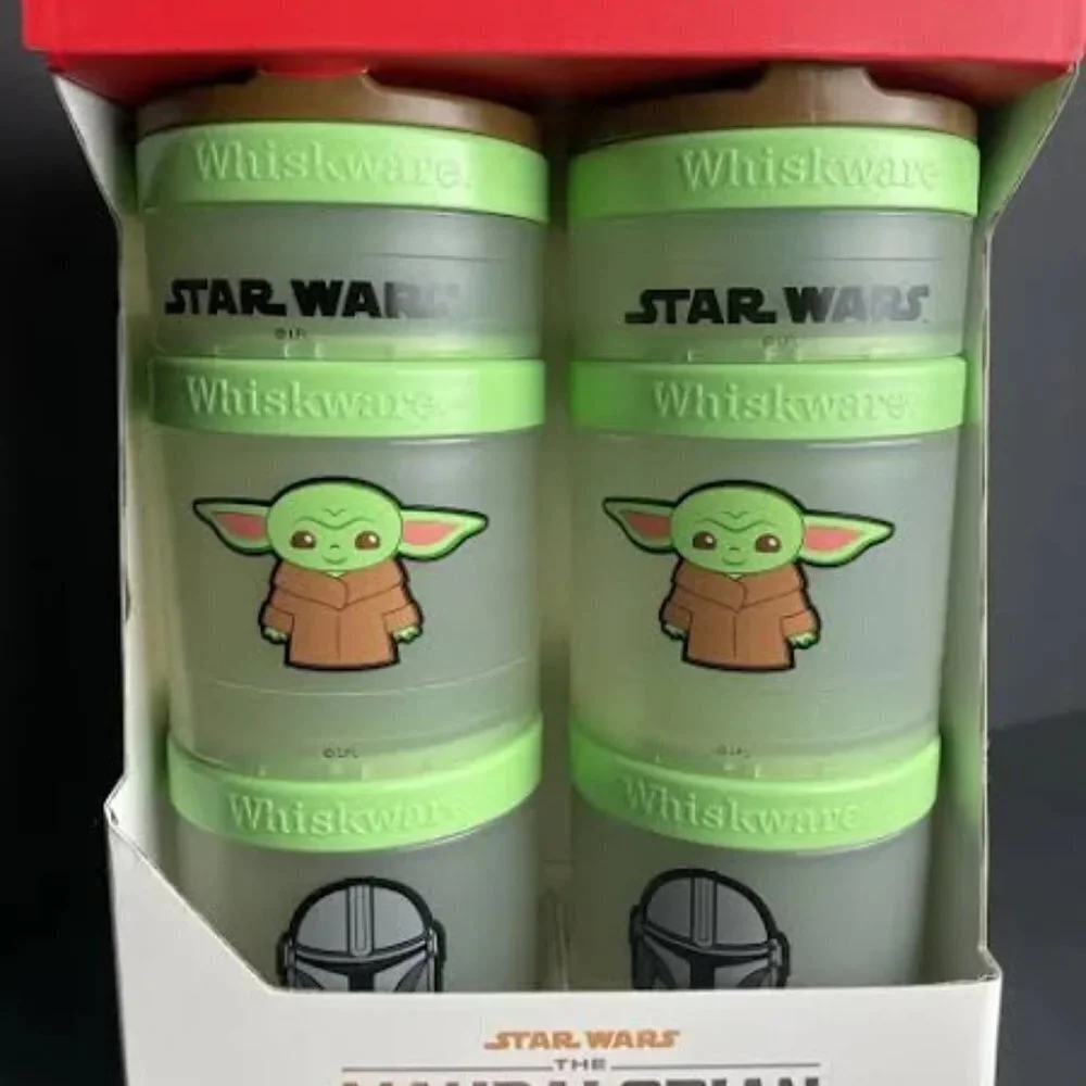 Whiskware Star Wars Snacking Containers set of 2 Brand new